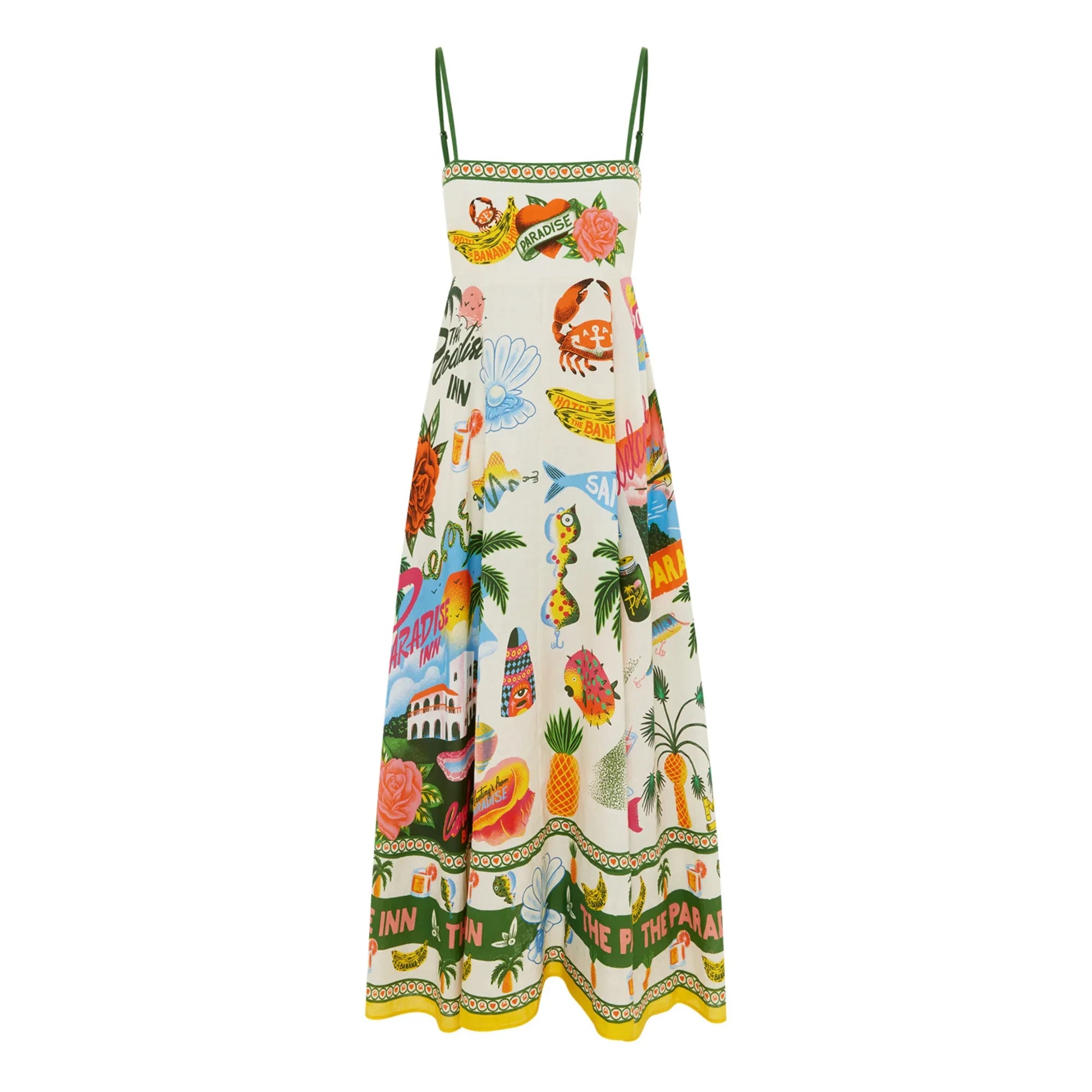 Alémais – Paradiso Leinenkleid | Ecru