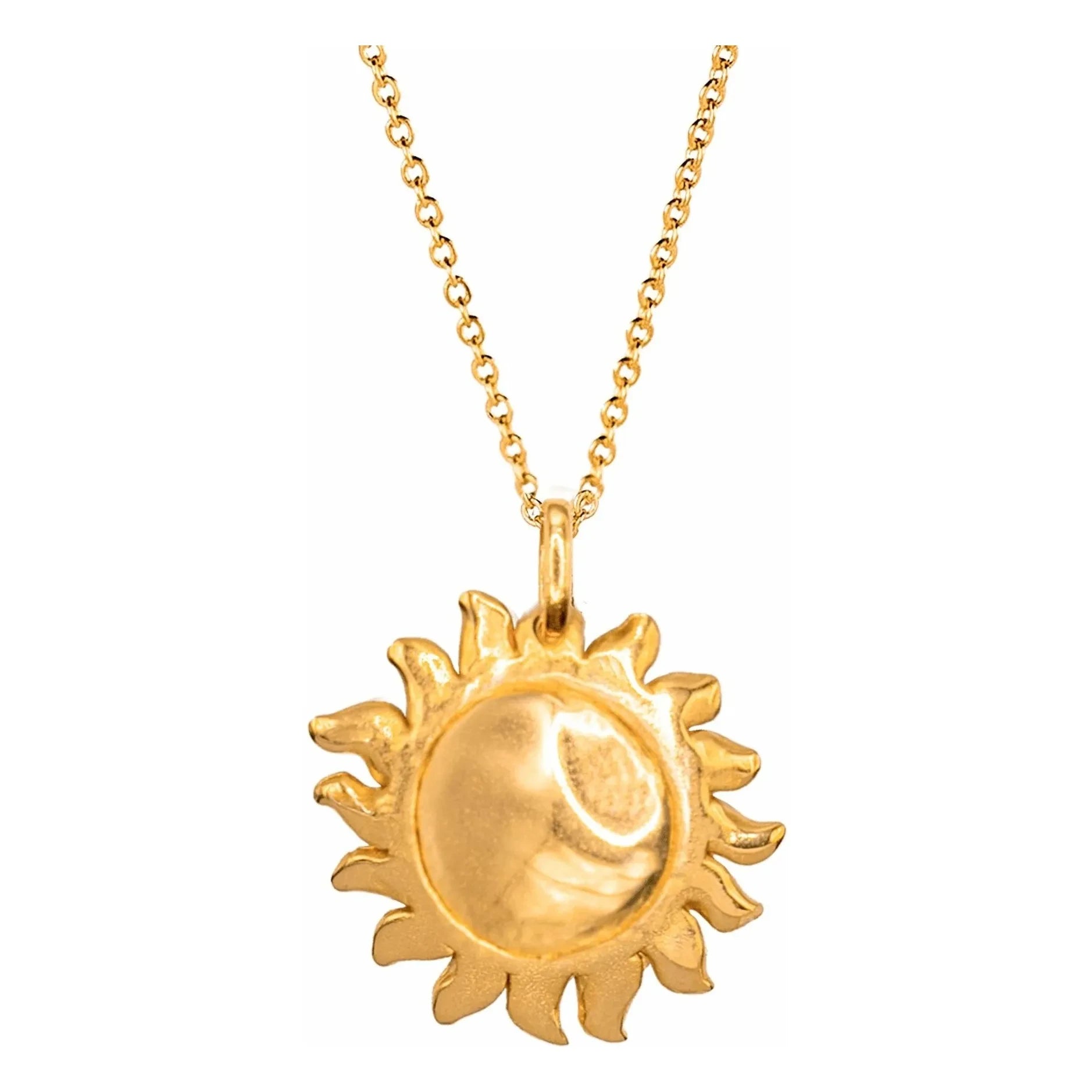 Alhaja – Sole Mio Halskette | Gold