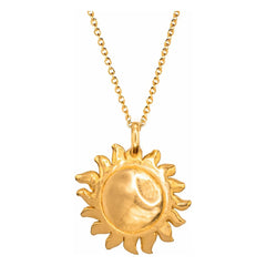 Alhaja – Sole Mio Halskette | Gold