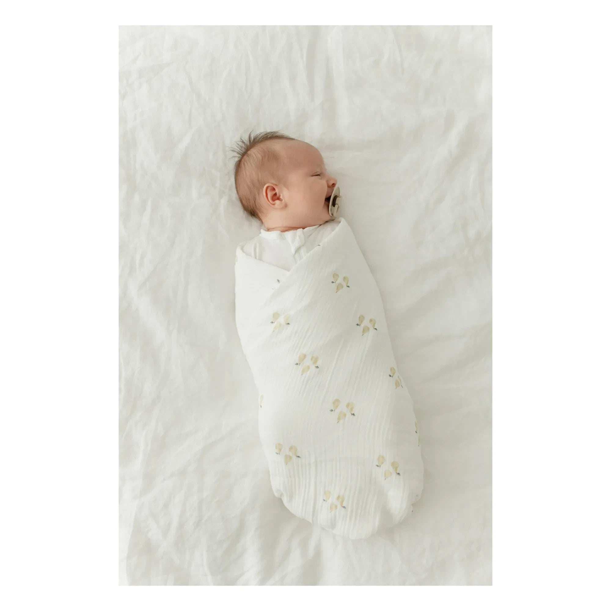Soft Spot - Birnenwickeltuch aus Bio-Baumwolle | Pear