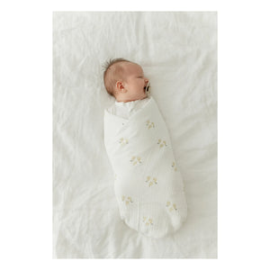 Soft Spot - Birnenwickeltuch aus Bio-Baumwolle | Pear
