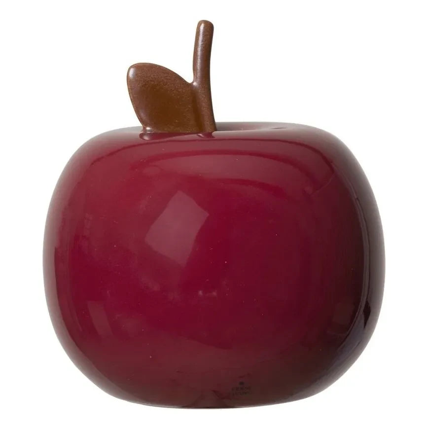 Ferm Living Kids - Apfel Spardose | Rot