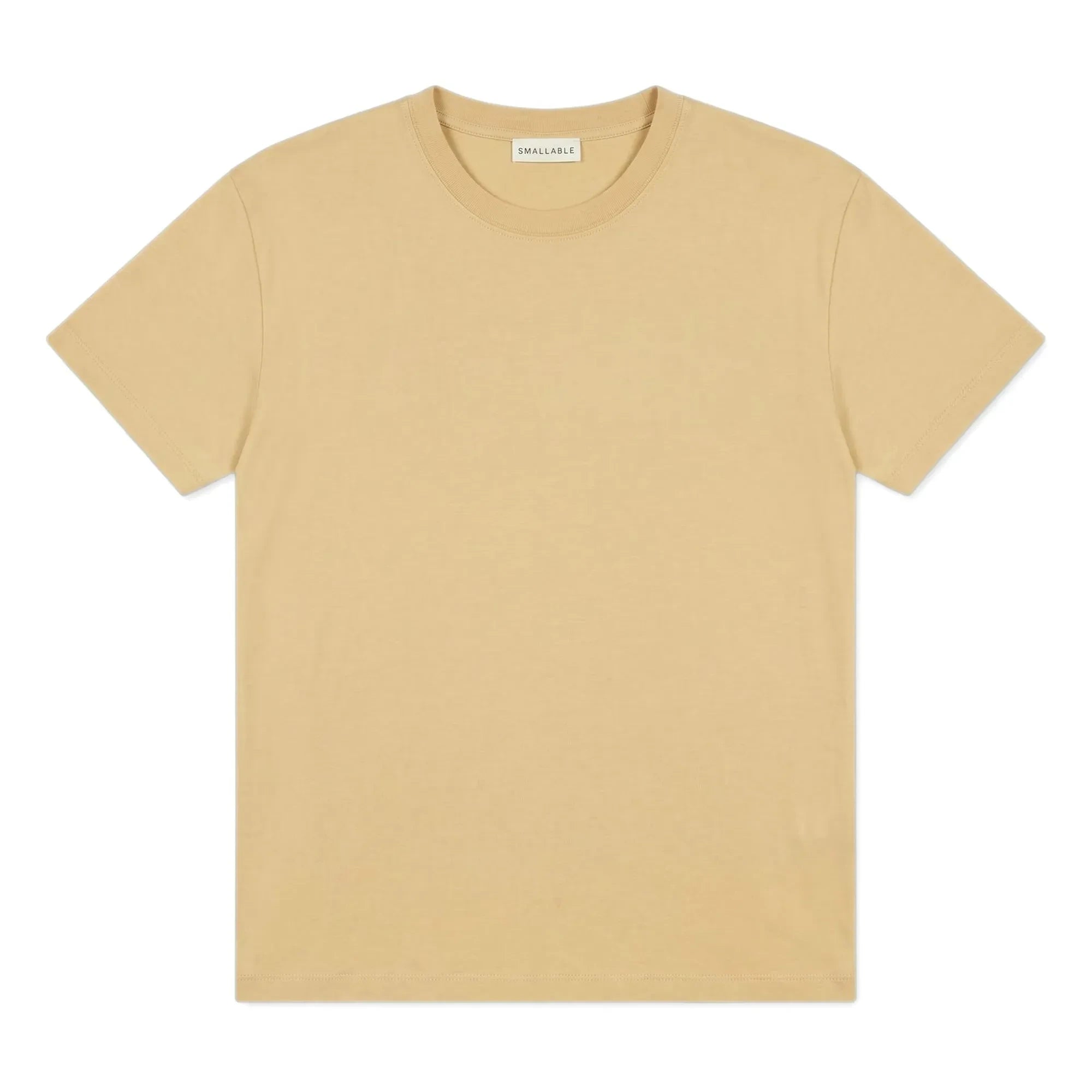 Smallable Woman - Hana T-Shirt aus Bio-Baumwolle | Camel