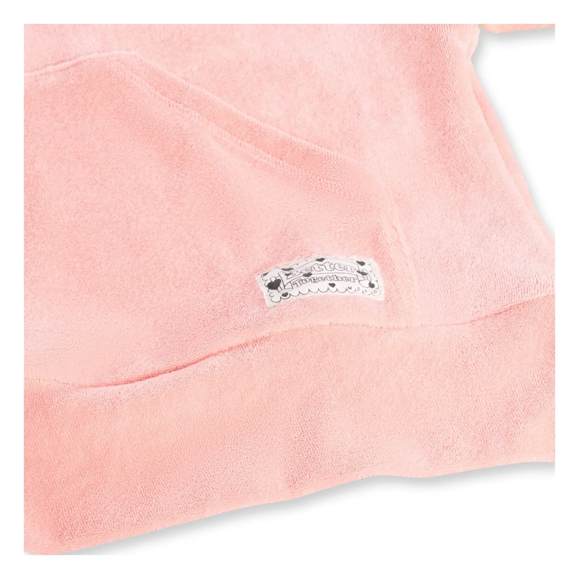 Molo - Minelli Sweatshirt aus Bio-Baumwolle | Pfirsich
