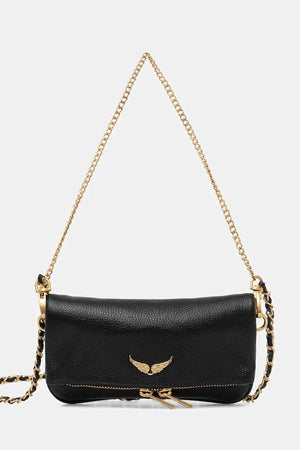 ZADIG&VOLTAIRE ROCK NANO GRAINED LEATHER Deri Çanta