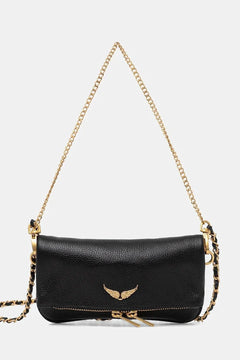 ZADIG&VOLTAIRE ROCK NANO GRAINED LEATHER Deri Çanta