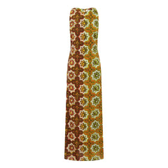 Boteh - Alhambra Kleid | Ocker