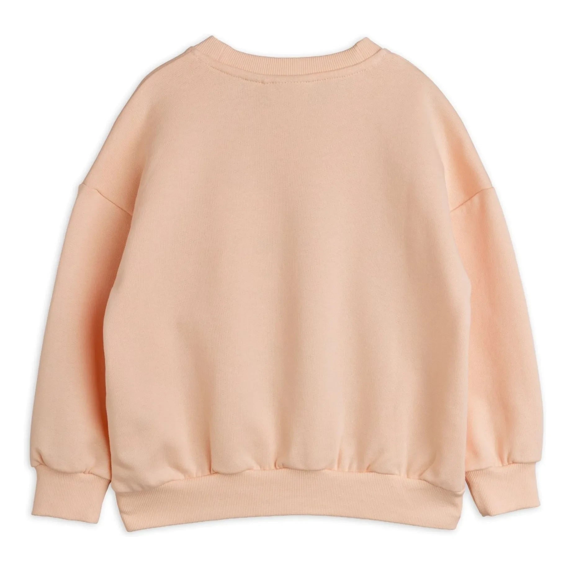 Mini Rodini - Sweat Heart Bio-Baumwolle | Hellrosa
