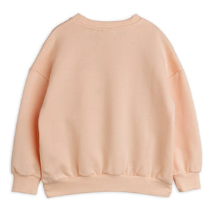 Mini Rodini - Sweat Heart Bio-Baumwolle | Hellrosa