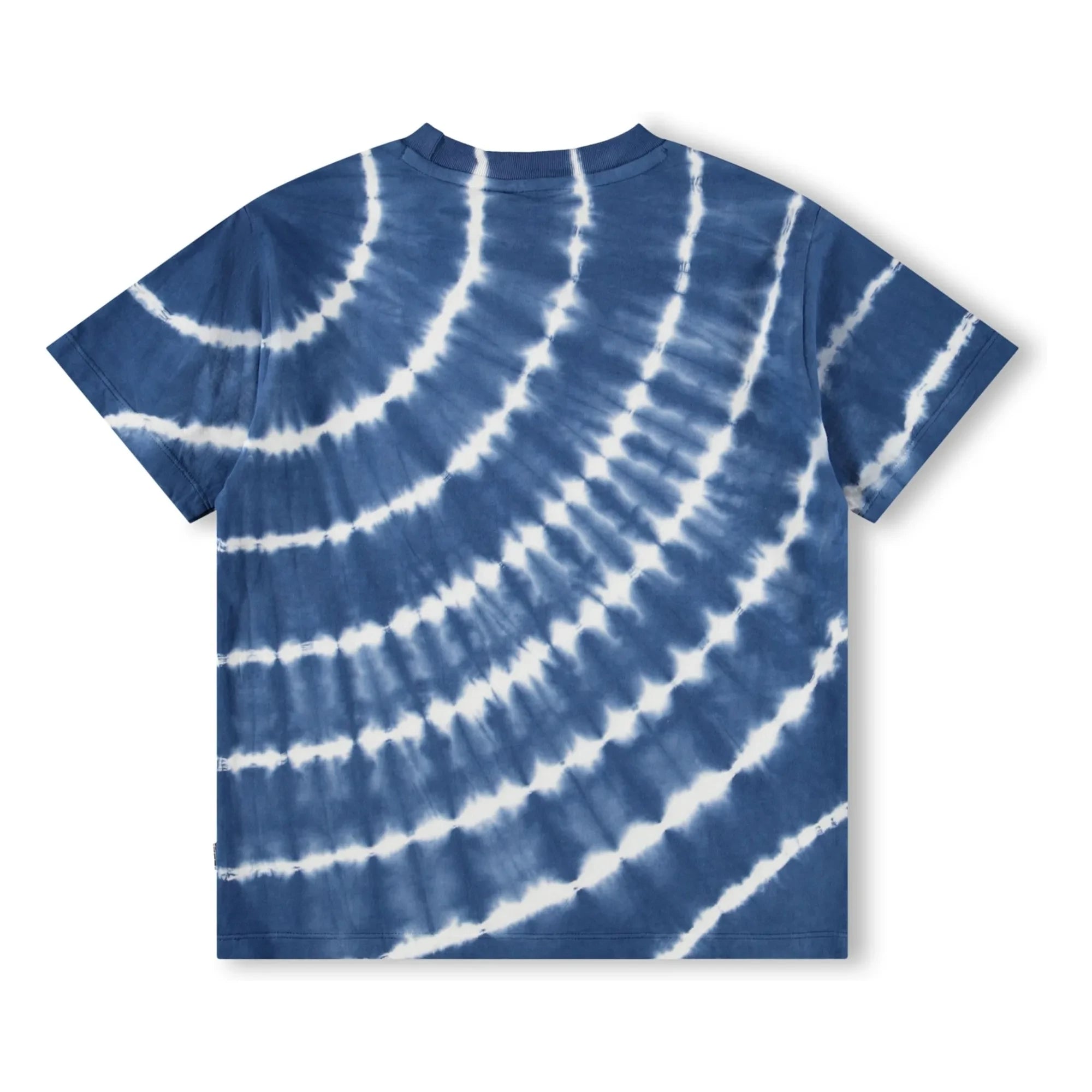 Molo - Riley Batik Bio-Baumwoll-T-Shirt | Blau