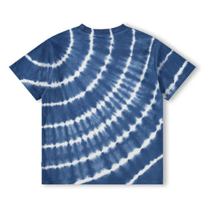 Molo - Riley Batik Bio-Baumwoll-T-Shirt | Blau