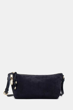 Furla kadın süet crossbody çanta