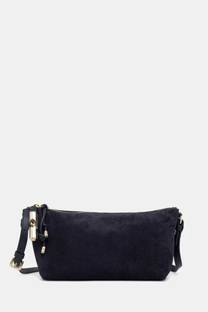 Furla kadın süet crossbody çanta