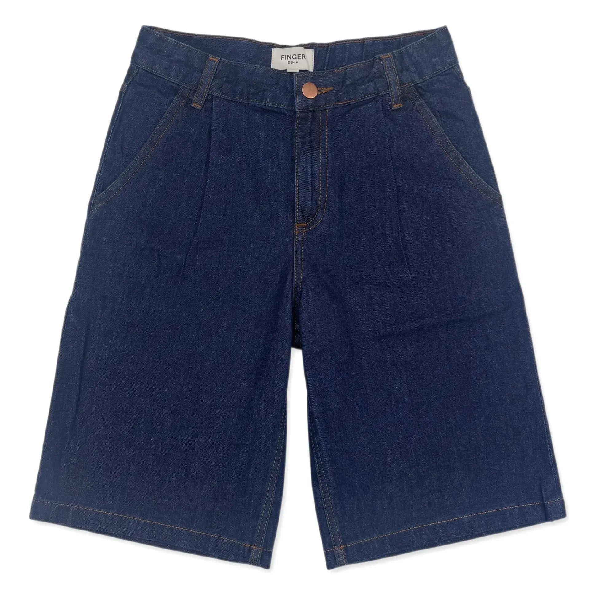 Finger in the Nose - Bermudashorts Denim Tate | Dunkelblau