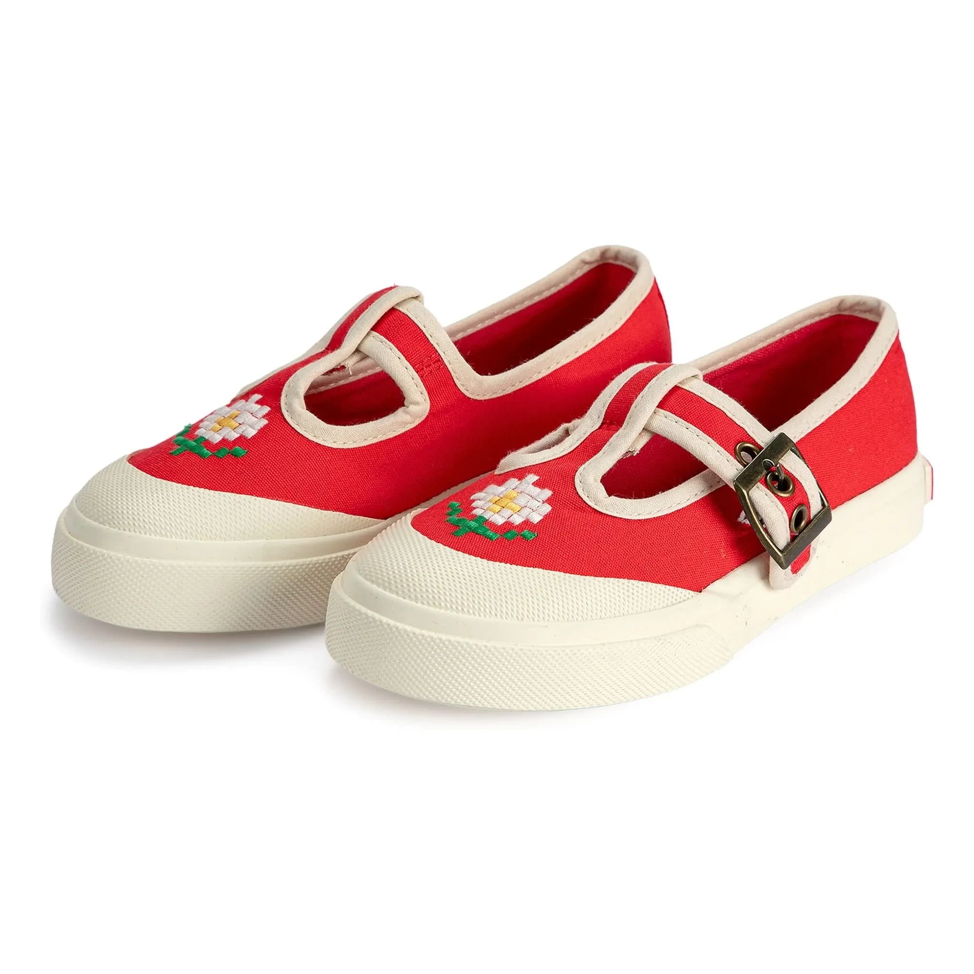 Bobo Choses - Daisy Sneakers | Rot
