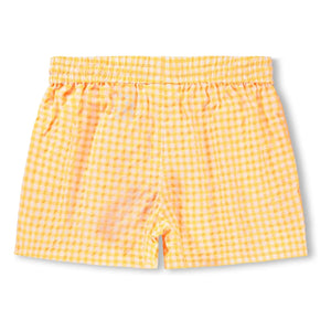 Molo - Addie Vichy Shorts | Orange