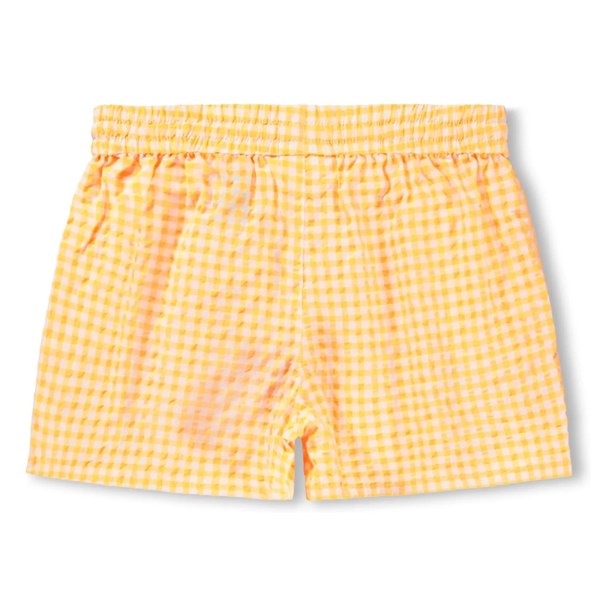 Molo - Addie Vichy Shorts | Orange
