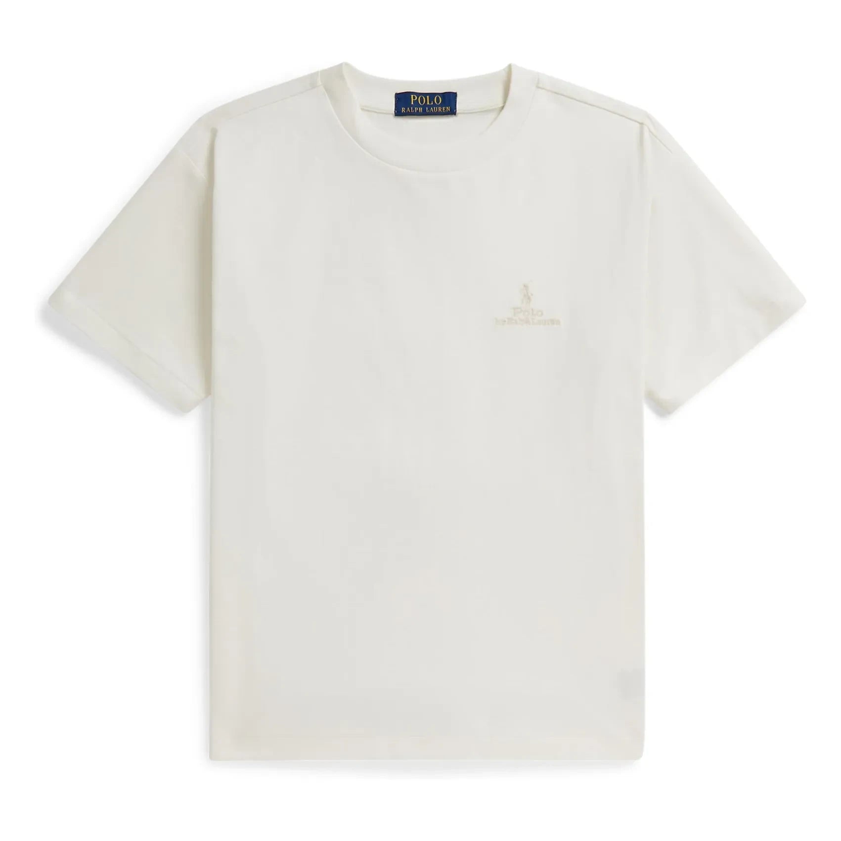 Ralph Lauren – Logo Polo-Shirt | Weiß