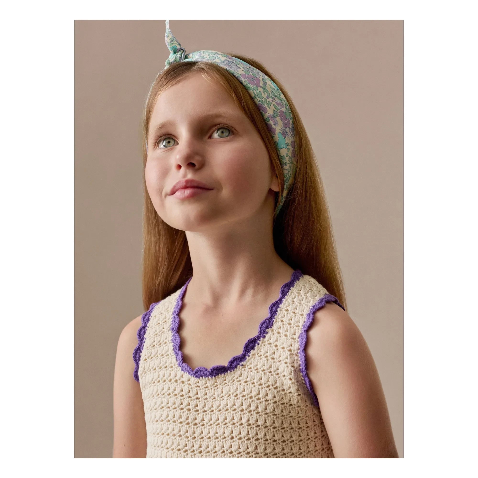 Bonpoint - Lali Strickkleid | Ecru