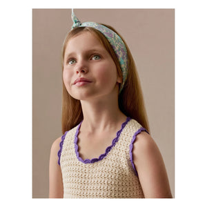 Bonpoint - Lali Strickkleid | Ecru