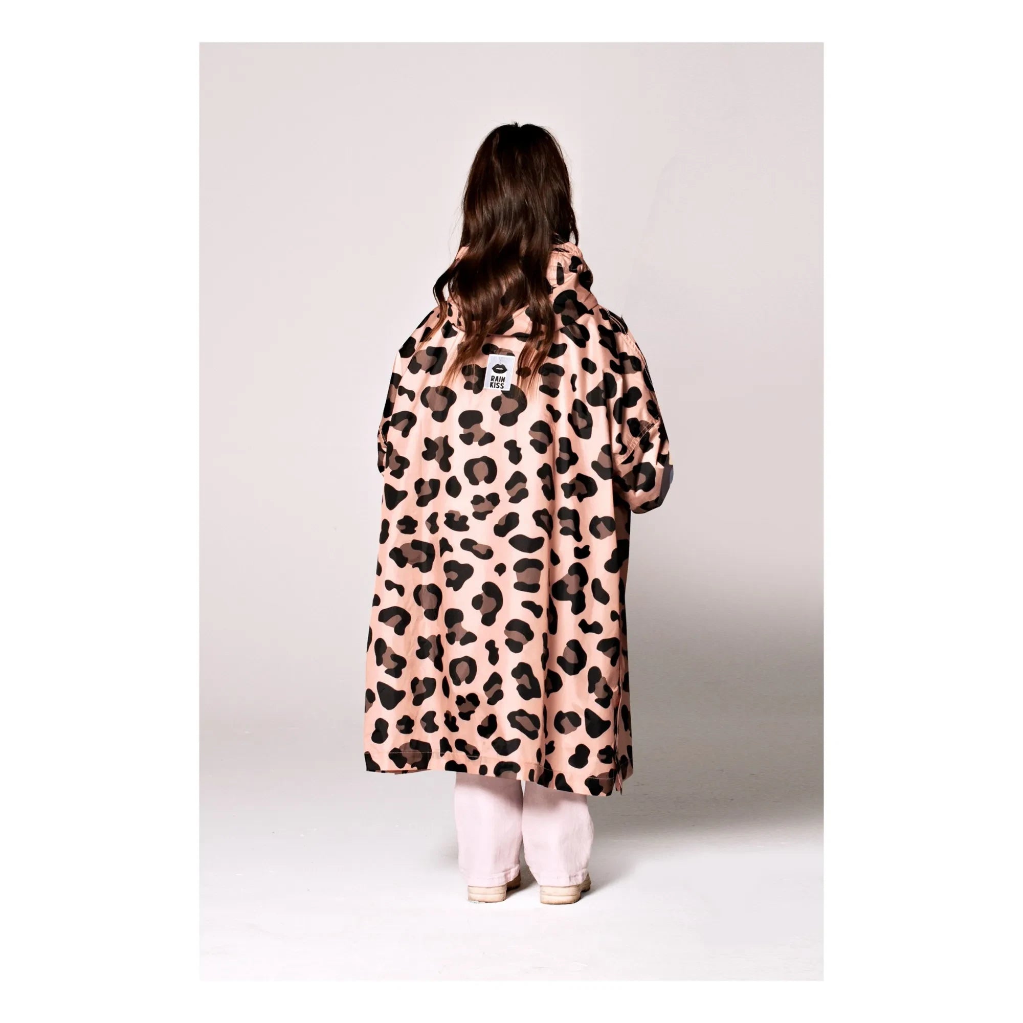 Rainkiss - Pink Panther Regenmantel - Kinderkollektion | Staubiges Rosa