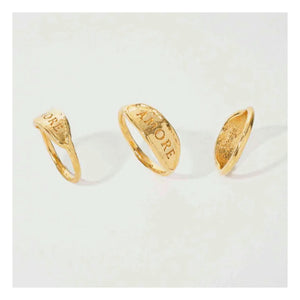 Alhaja - Amore Ring | Gold