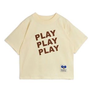 Mini Rodini - Spiel-T-Shirt Bio-Baumwolle | Ecru