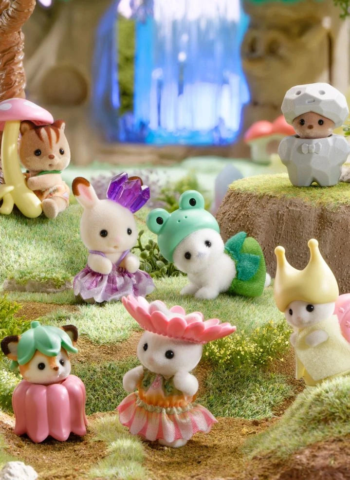 Sylvanian Families - Überraschungstasche der Beebis aus dem Zauberwald
