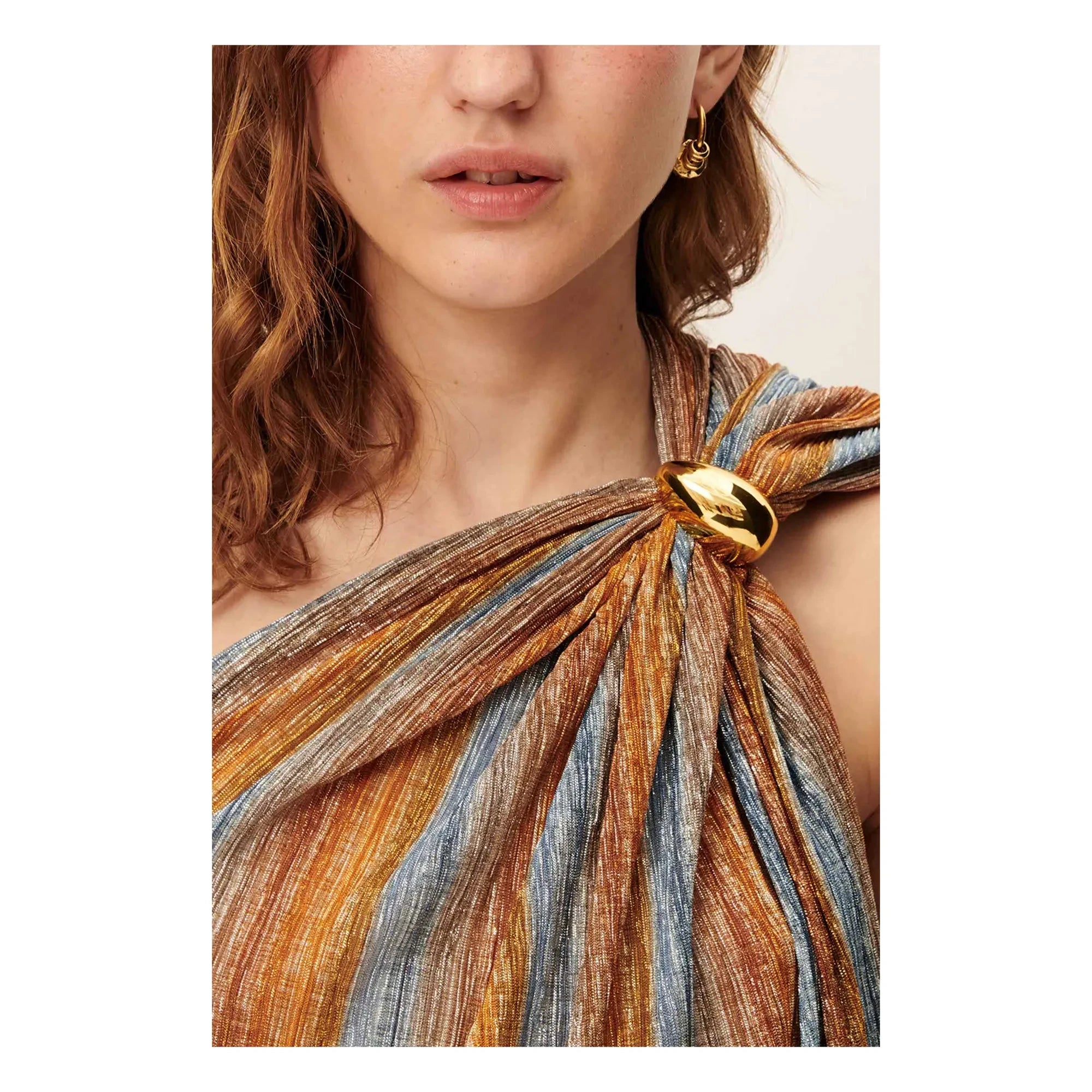Sessùn - Luzio Metallic-Top | Blau