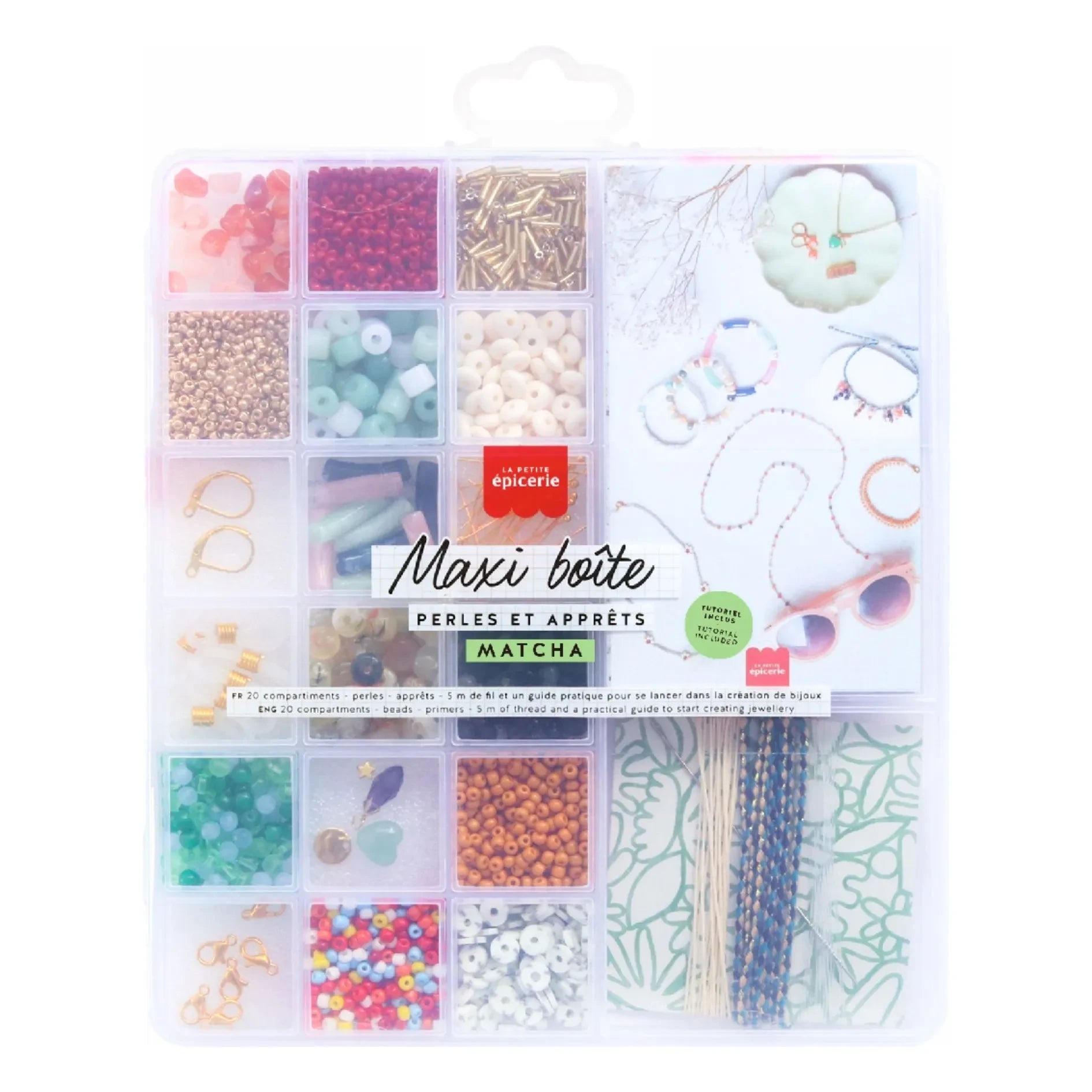 La Petite Épicerie – Maxi-Box mit Matcha-Perlen und -Futter