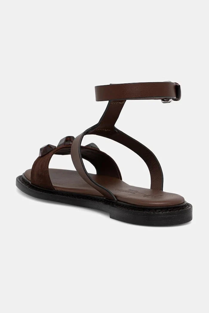 Weekend Max Mara Kadın Deri Sandalet Wkaasta