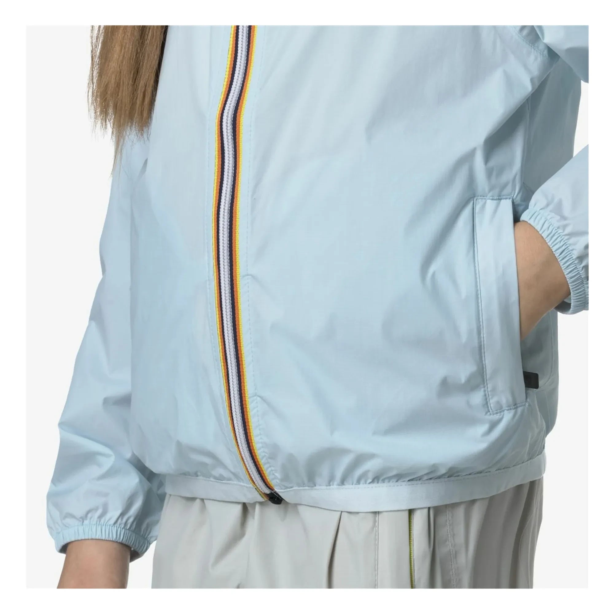 K-way - Le Vrai 4.0 Claude Windbreaker | Hellblau