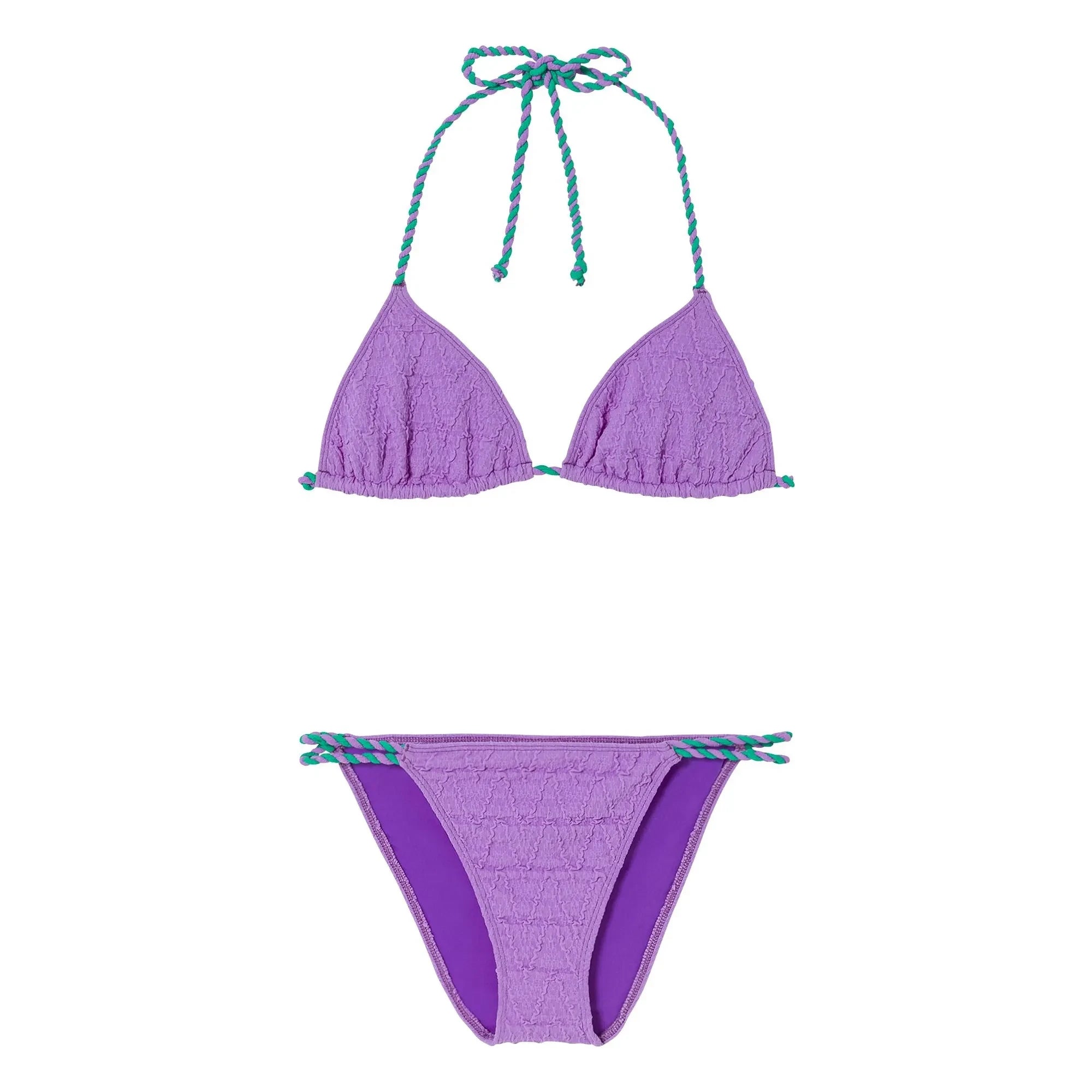 Lison Paris - Mojito 2-teiliger Badeanzug | Lila