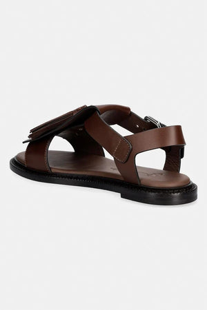 Weekend Max Mara Kadın Deri Sandalet Wkaarte