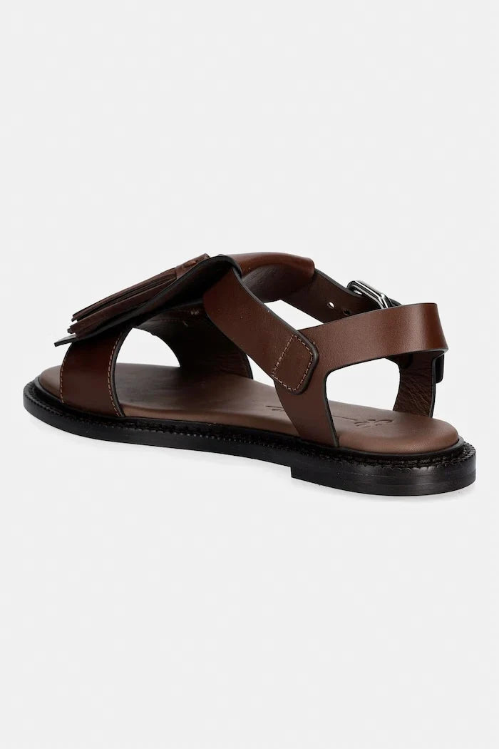 Weekend Max Mara Kadın Deri Sandalet Wkaarte