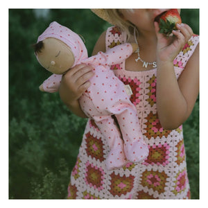 Olli Ella - Dozy Dinkum Puppe | Rosa