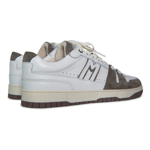 Mercer - The Brooklyn M Vintage Sneaker | Taupe Braun