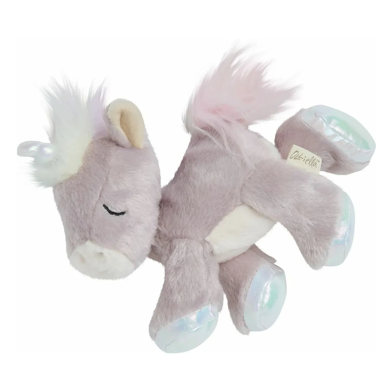 Olli Ella - Glitzer-Einhorn-Plüsch | Rosa