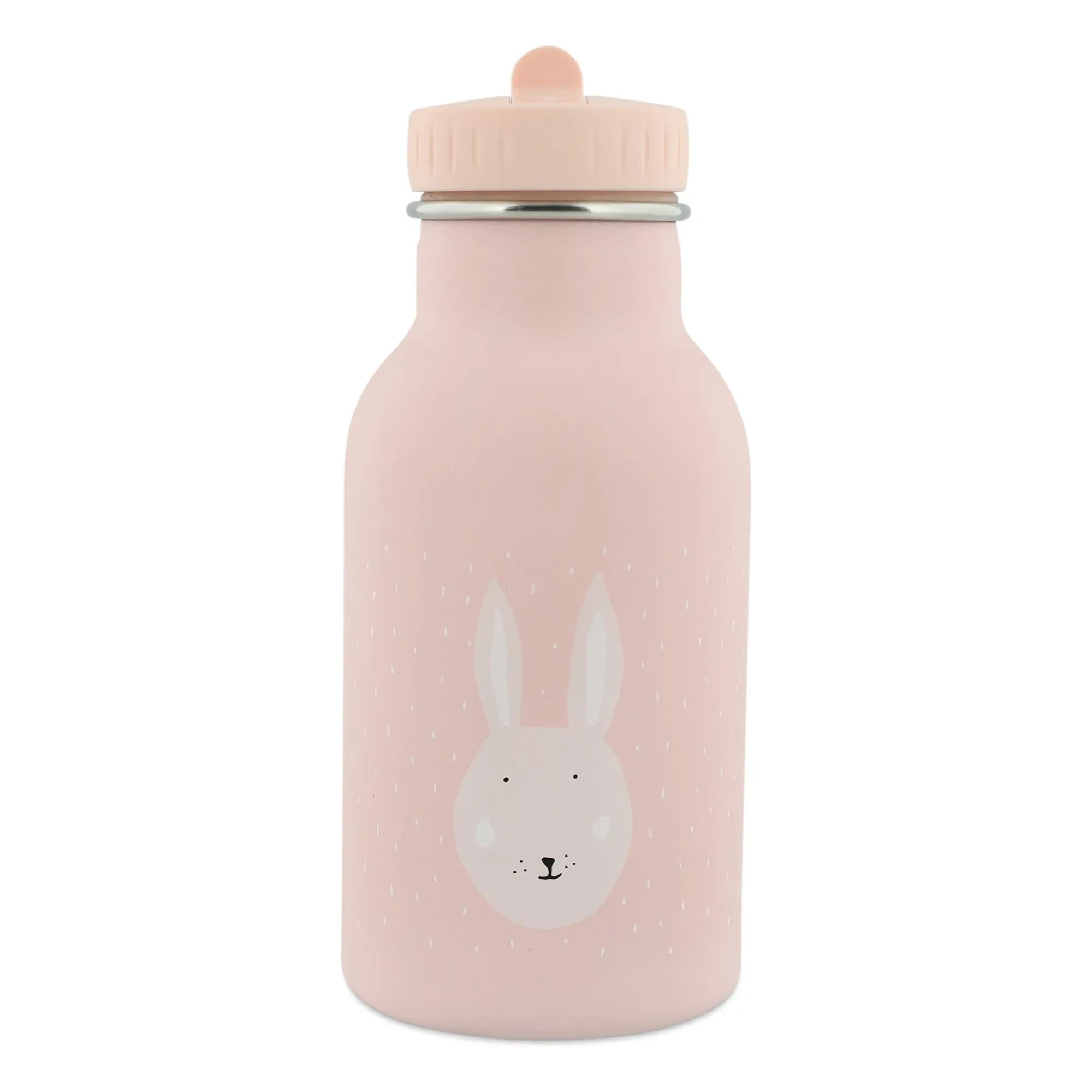 Trixie - Mrs. Rabbit Isolierte Trinkflasche 350 ml | Rosa