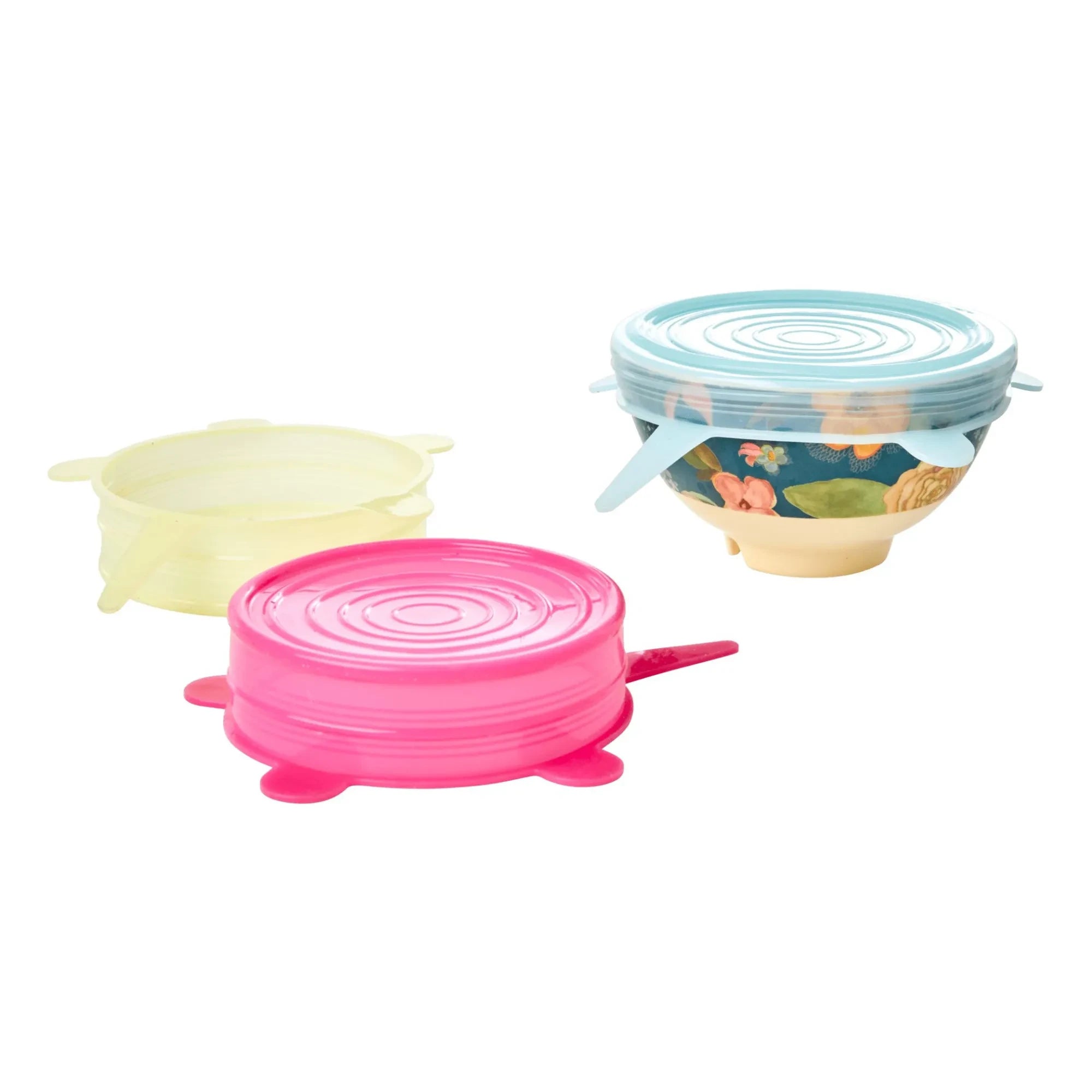 Reis - Silikondeckel - 3er-Set