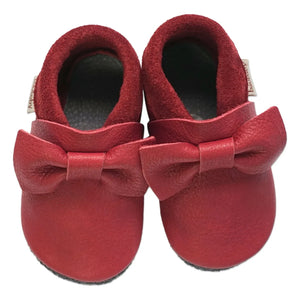 Baobaby - Knot-Hausschuhe | Kirschrot