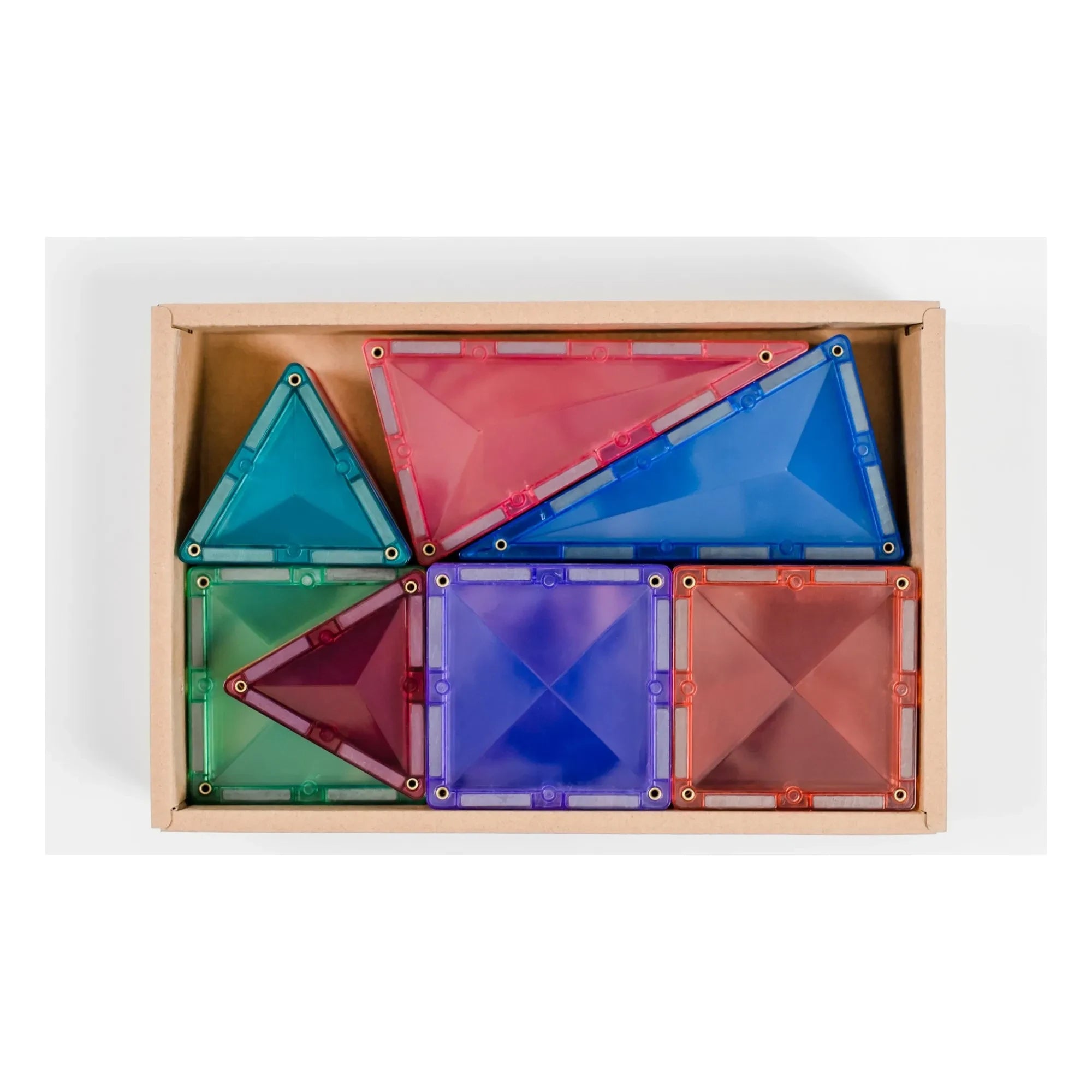 Connetix - Mini-Set - 32 Teile | Pastell