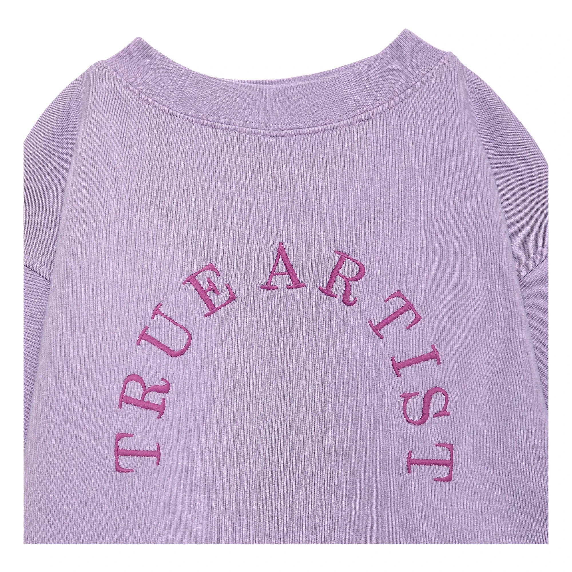True Artist - Sweat N°10 Organik pamuk | Lavanta