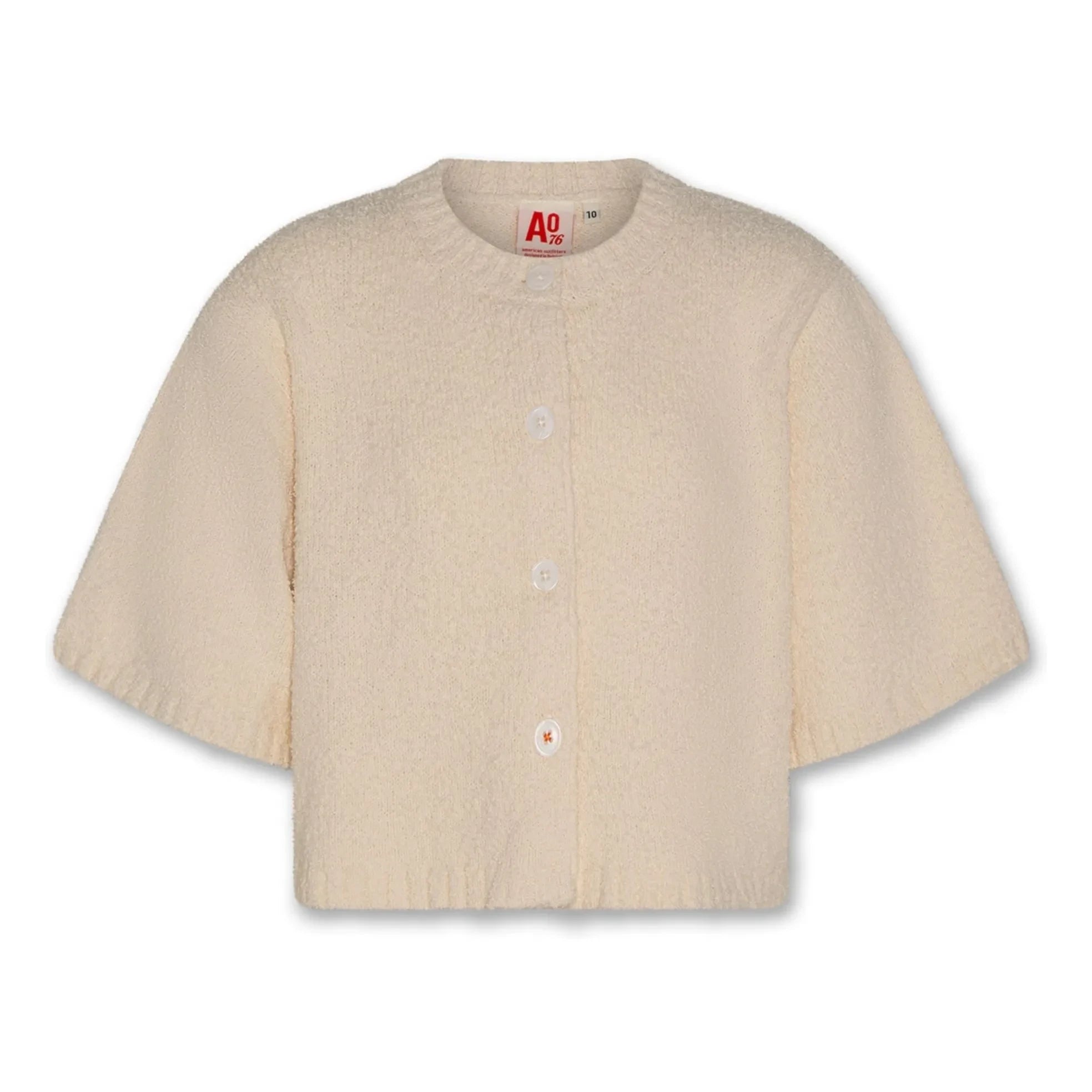 AO76 - Vega Strickjacke | Elfenbein