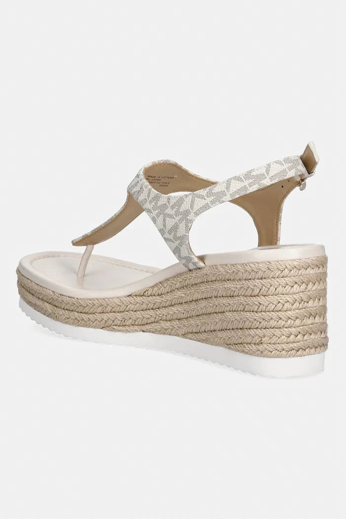 MICHAEL Michael Kors Val Thong Dolgu Topuklu Sandalet