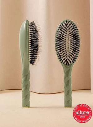 La Bonne Brosse - Die Unentbehrliche Haarbürste Nr. 02 - Pflege und Entwirrung | Mandelgrün