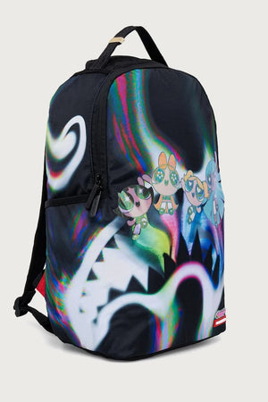 Sprayground - Powerpuff Girls Schwarzer Rucksack 910B9062NSZ