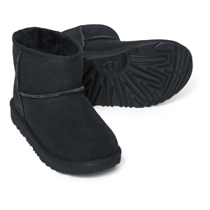 UGG - Classic Mini II Gefütterte Stiefel | Schwarz