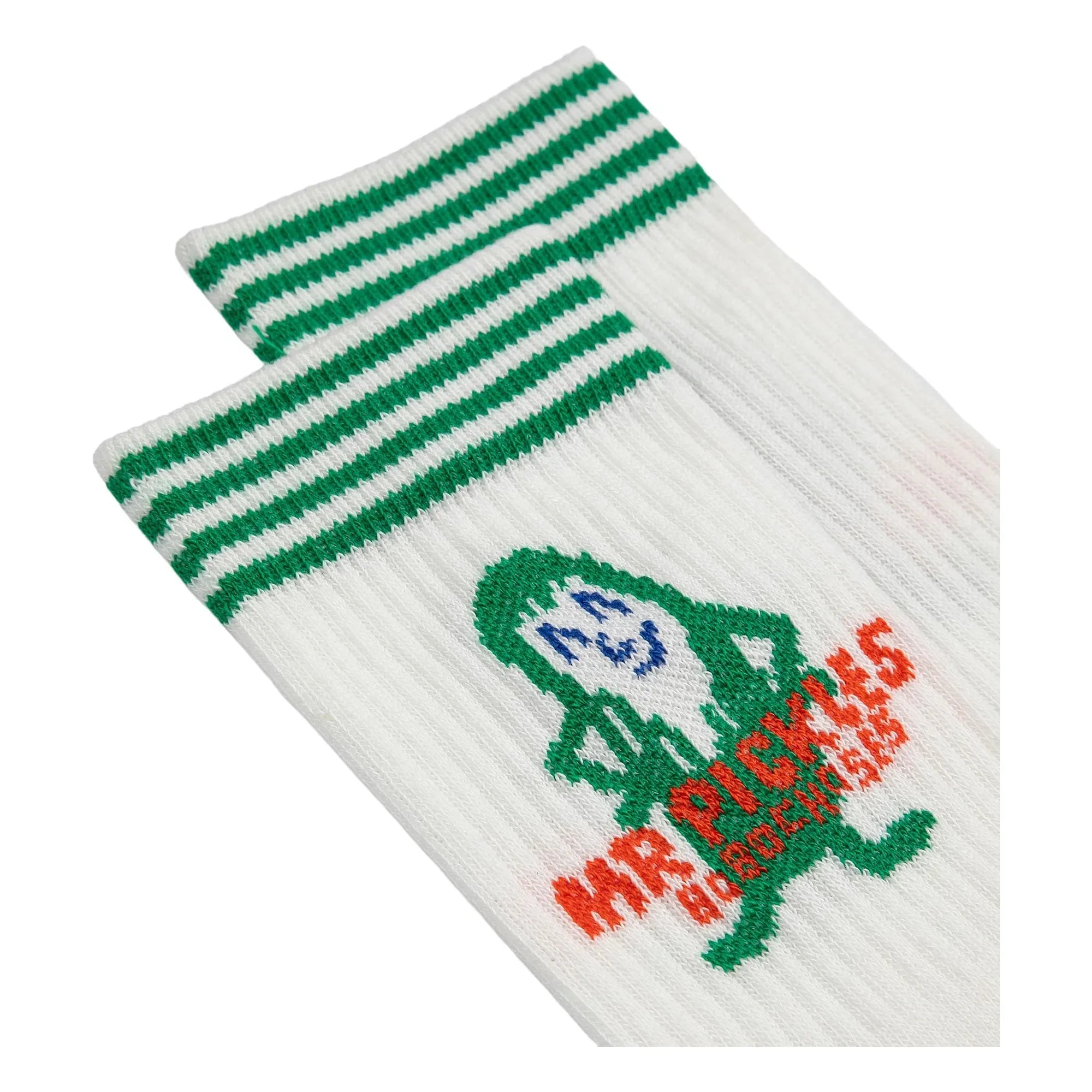 Bobo Choses - Mr Pickles Bio-Baumwollsocken | Weiß
