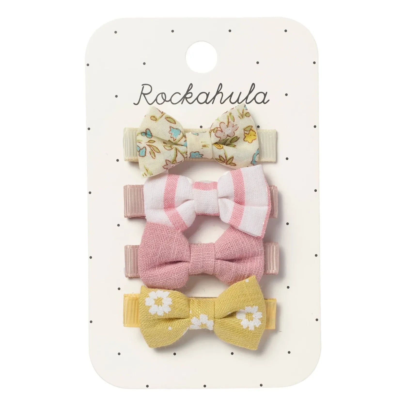 Rockahula Kids - 4er Fliegen-Set | Ecru